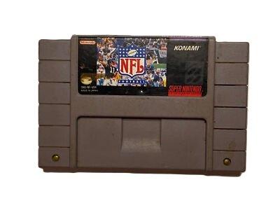 NFL Football - Super Nintendo