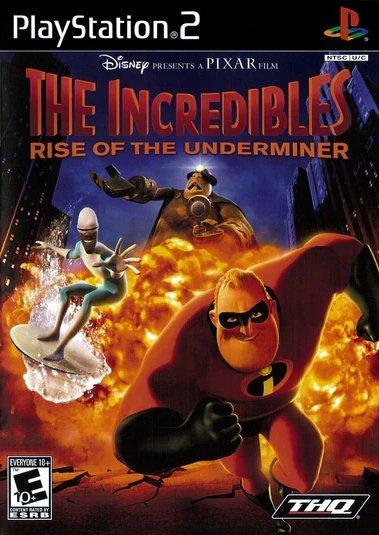 The Incredibles: Rise of the Underminer - PlayStation 2