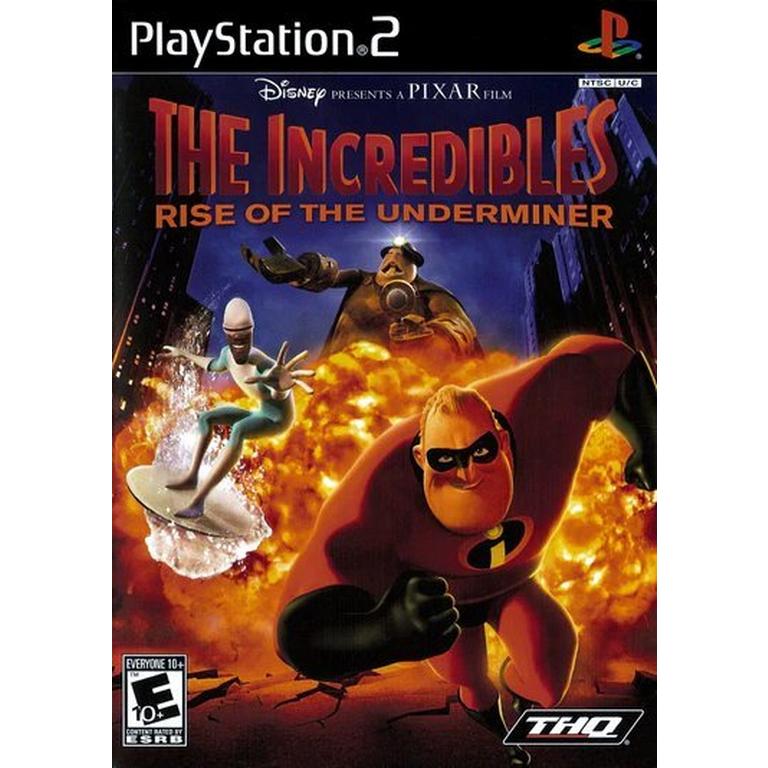 The Incredibles: Rise of the Underminer - PlayStation 2