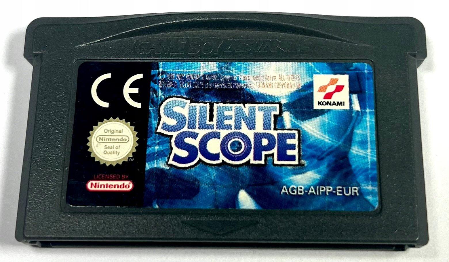 Silent Scope - Game Boy Advance