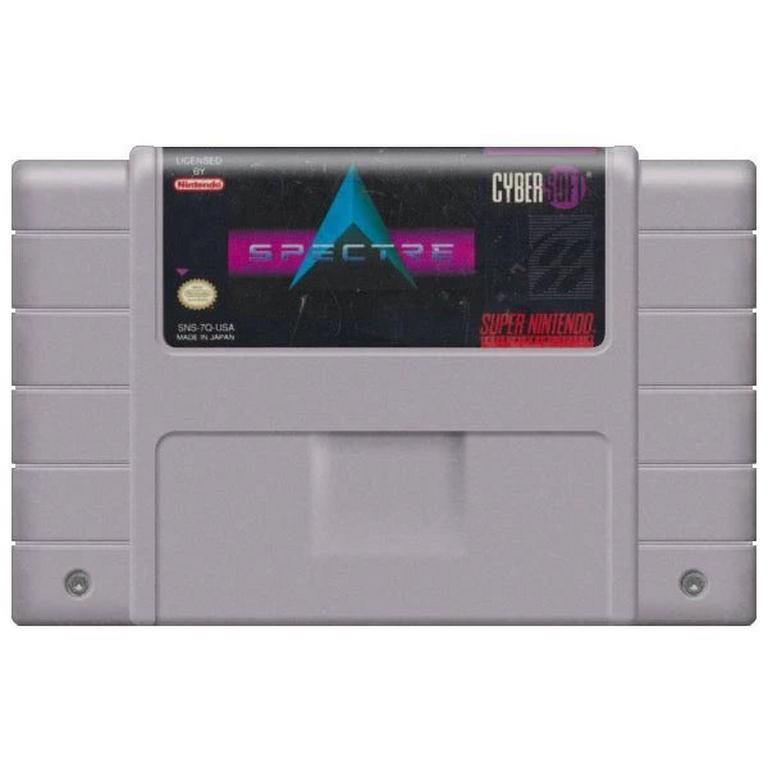 Spectre - Super Nintendo (SNES)