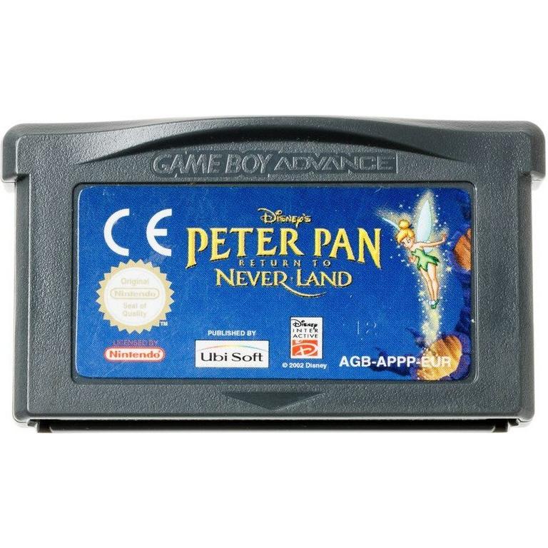 Peter Pan - Game Boy Advance