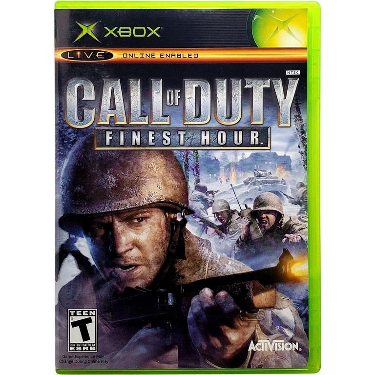 Call of Duty: Finest Hour - Xbox (Original)