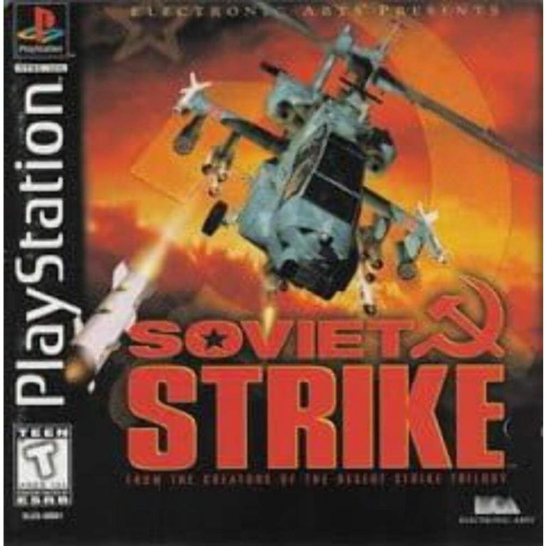 Soviet Strike - PlayStation 1