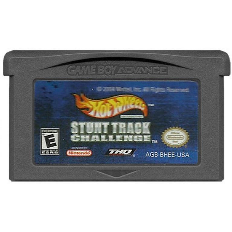 Hot Wheels: Stunt Track Challenge - Game Boy Advance