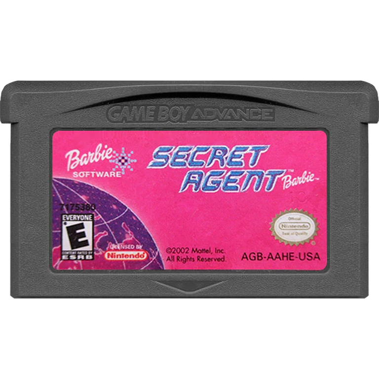 Secret Agent Barbie - Game Boy Advance