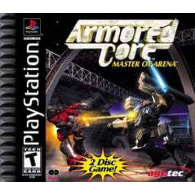 Armored Core: Master of Arena - PlayStation 1