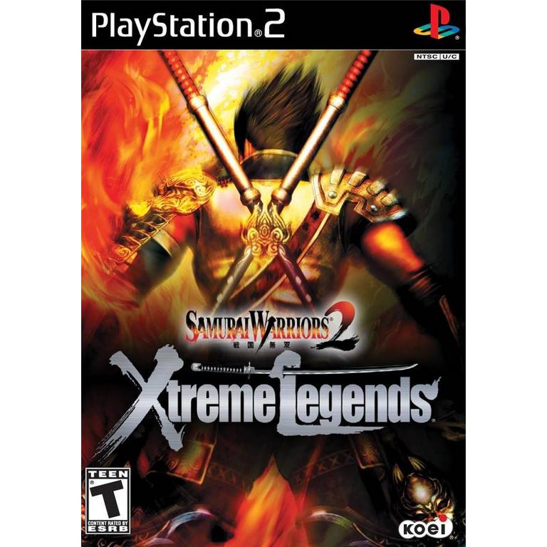 Samurai Warriors 2: Xtreme Legends - PlayStation 2