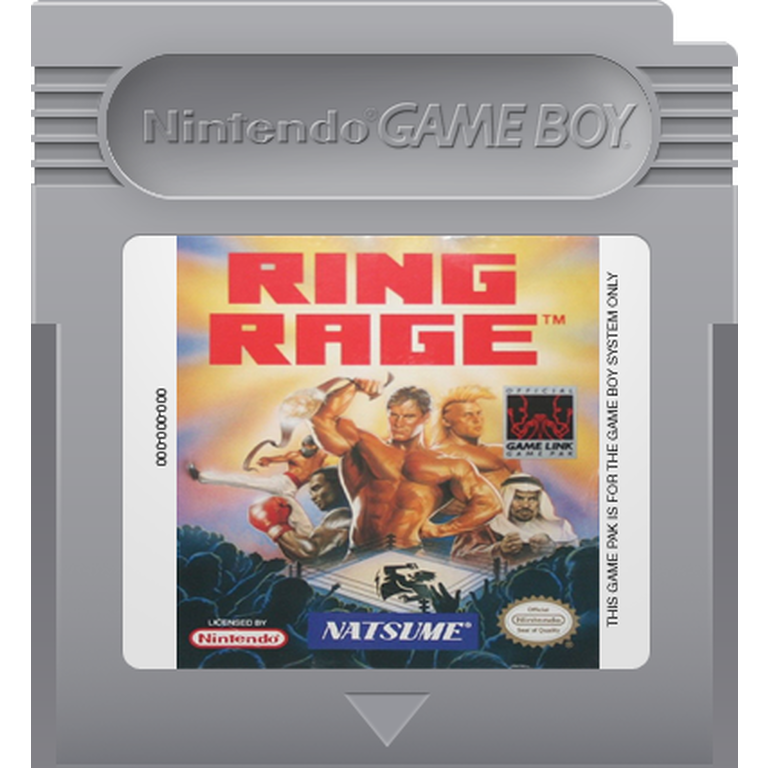 Ring Rage - Game Boy