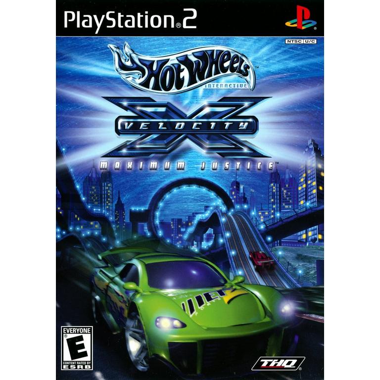 Hot Wheels: Velocity X - PlayStation 2