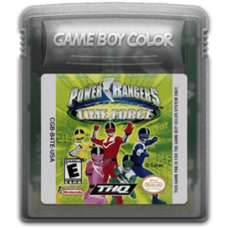 Power Rangers Time Force - Game Boy Color