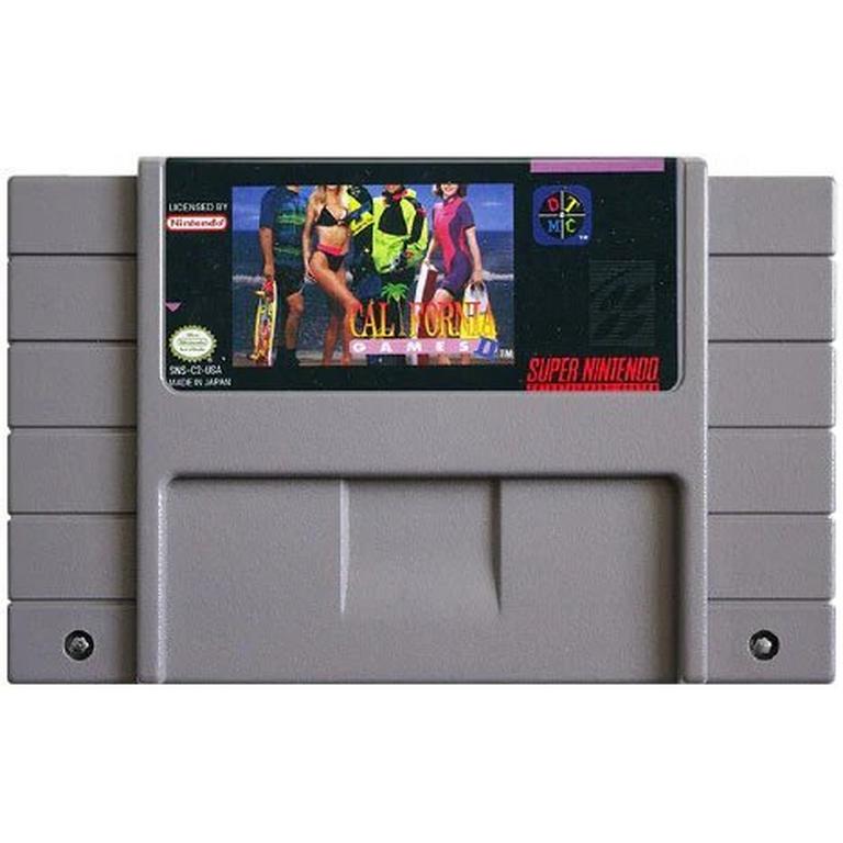 California Games II - Super Nintendo (SNES)