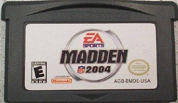 Electronic Arts Madden 2004 - Game Boy Advance