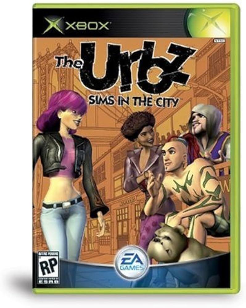 Electronic Arts The Urbz: Sims in the City - Xbox