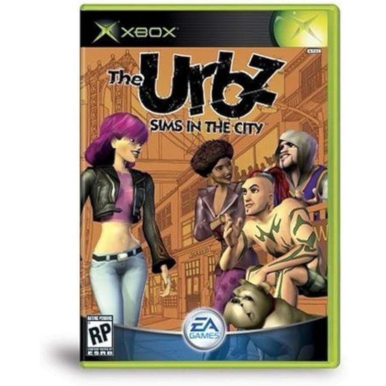 The Urbz: Sims in the City - Xbox (Original)