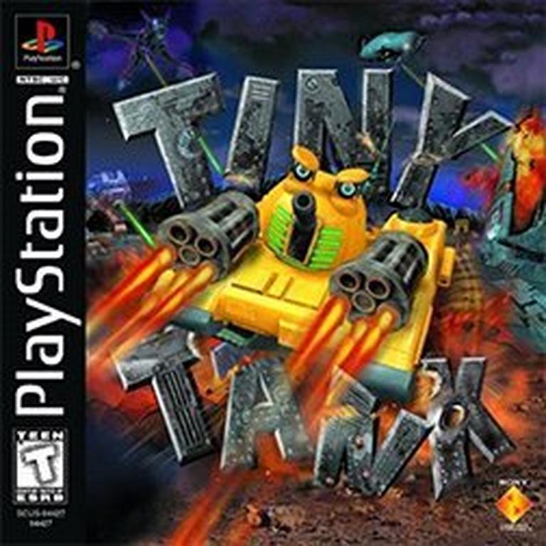 Tiny Tank - PlayStation 1