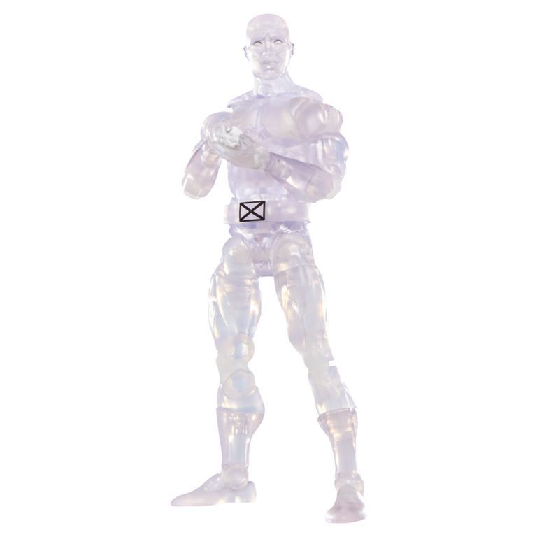 Marvel Legends Series – Ice Man De Secret Wars, Figura De 15 Cm Con Accesorios, Articulaciones Premium, Estilo Retro, Coleccionable De La Patrulla-X