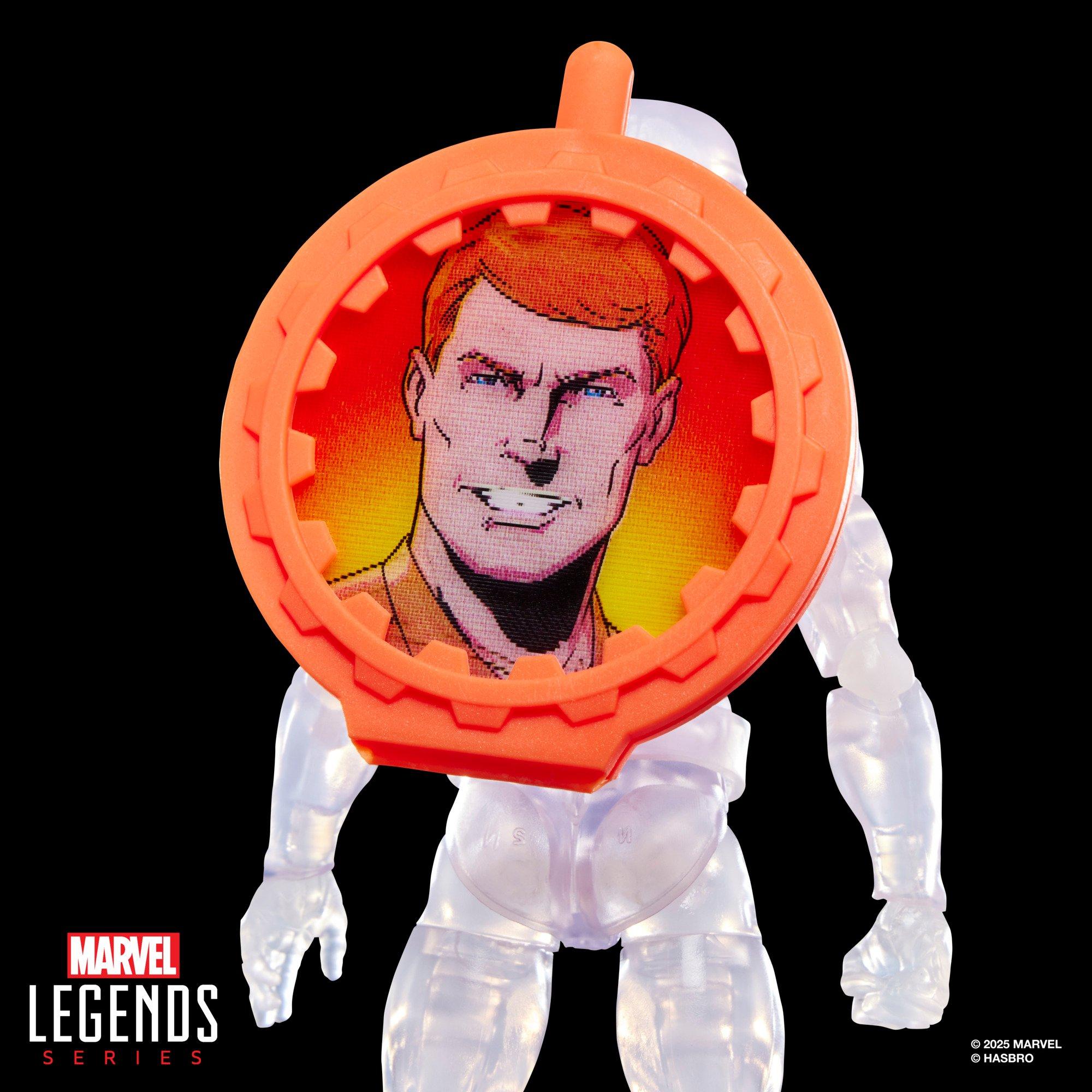 Hasbro Marvel Legends Series Secret Wars Ice Man 6-in Action Figure