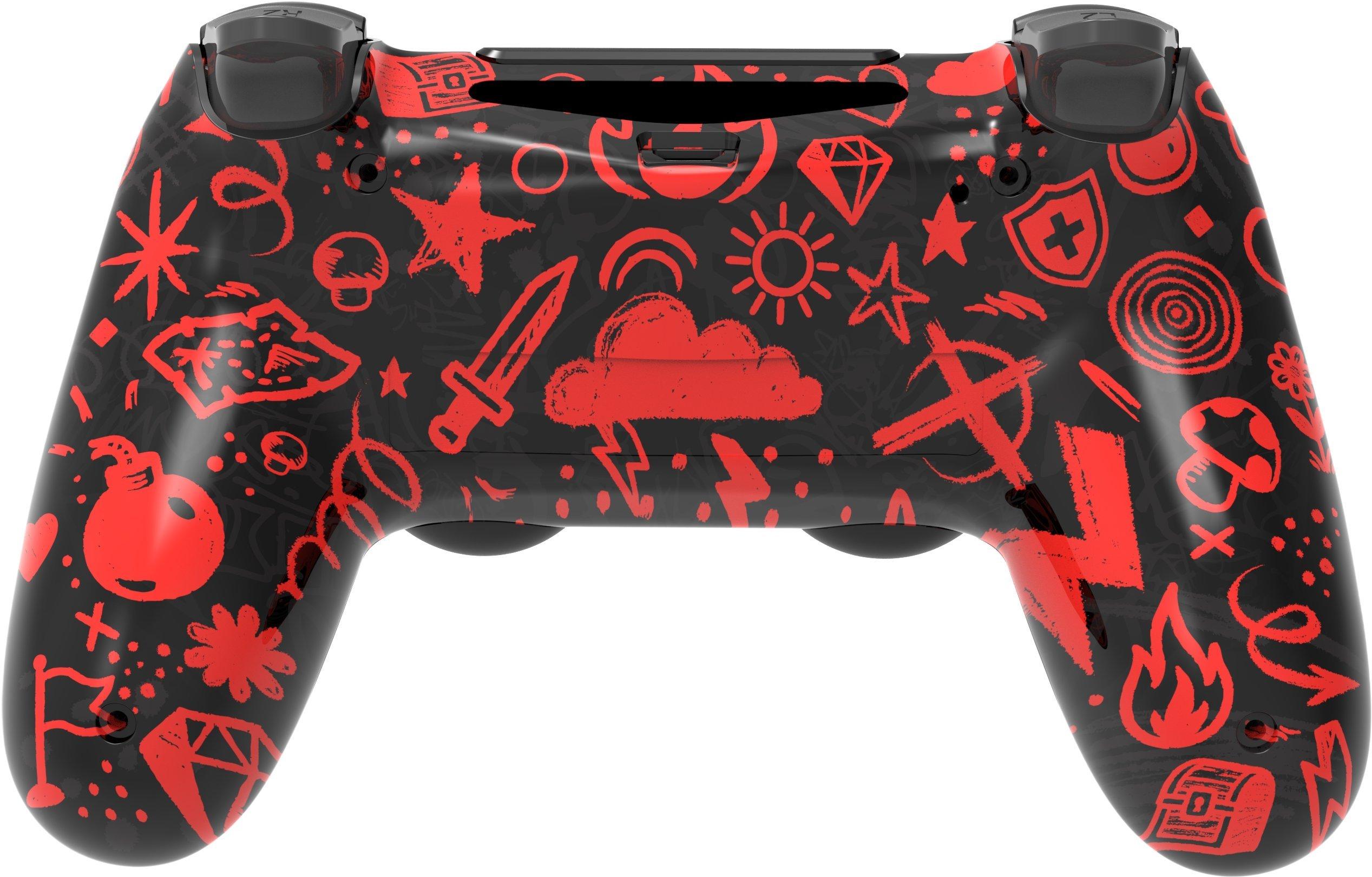 Sony DualShock Wireless Controller for PlayStation 4 - GameStop Logo (GameStop Exclusive Design)
