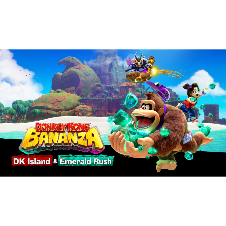 Donkey Kong Bananza: DK Island and Emerald Rush DLC - Nintendo Switch 2