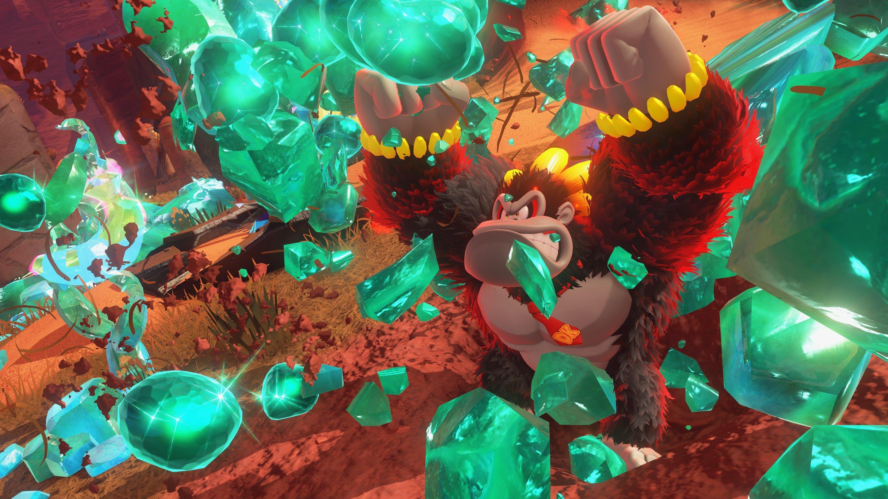 Donkey Kong Bananza: DK Island and Emerald Rush DLC- Nintendo Switch 2