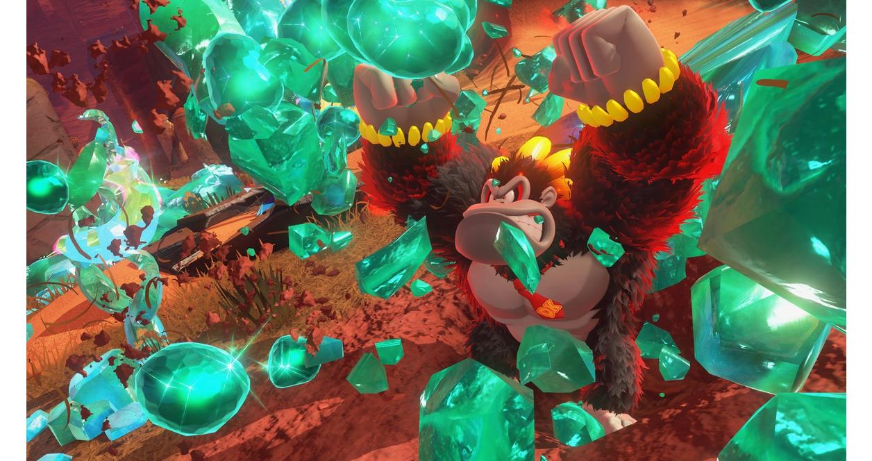 Donkey Kong Bananza: DK Island and Emerald Rush DLC - Nintendo Switch 2