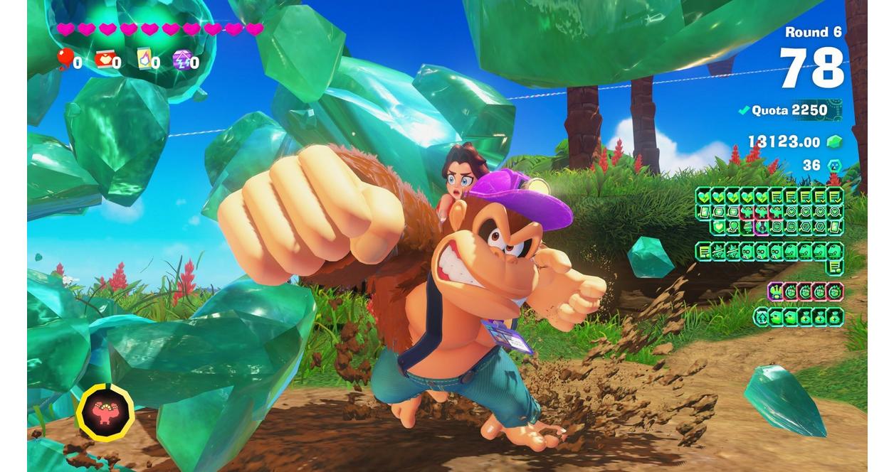Donkey Kong Bananza: DK Island and Emerald Rush DLC - Nintendo Switch 2