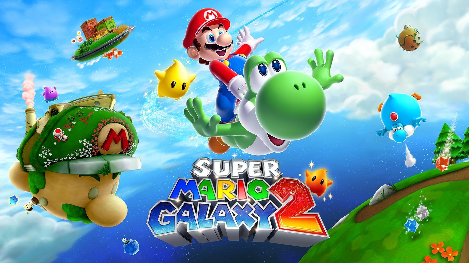 Super Mario Galaxy 2 - Nintendo Switch, Digital