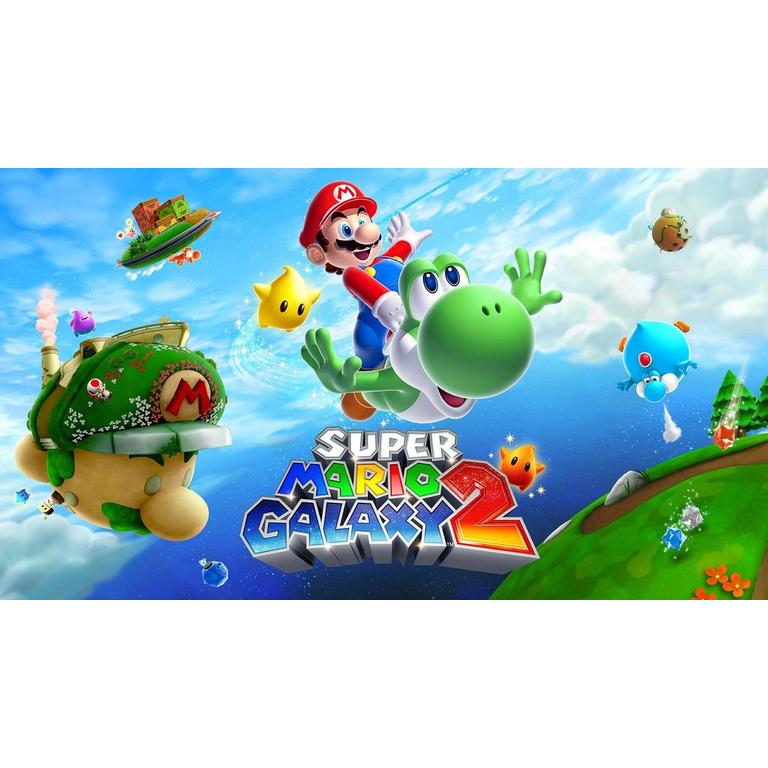 Super Mario Galaxy 2 - Nintendo Switch