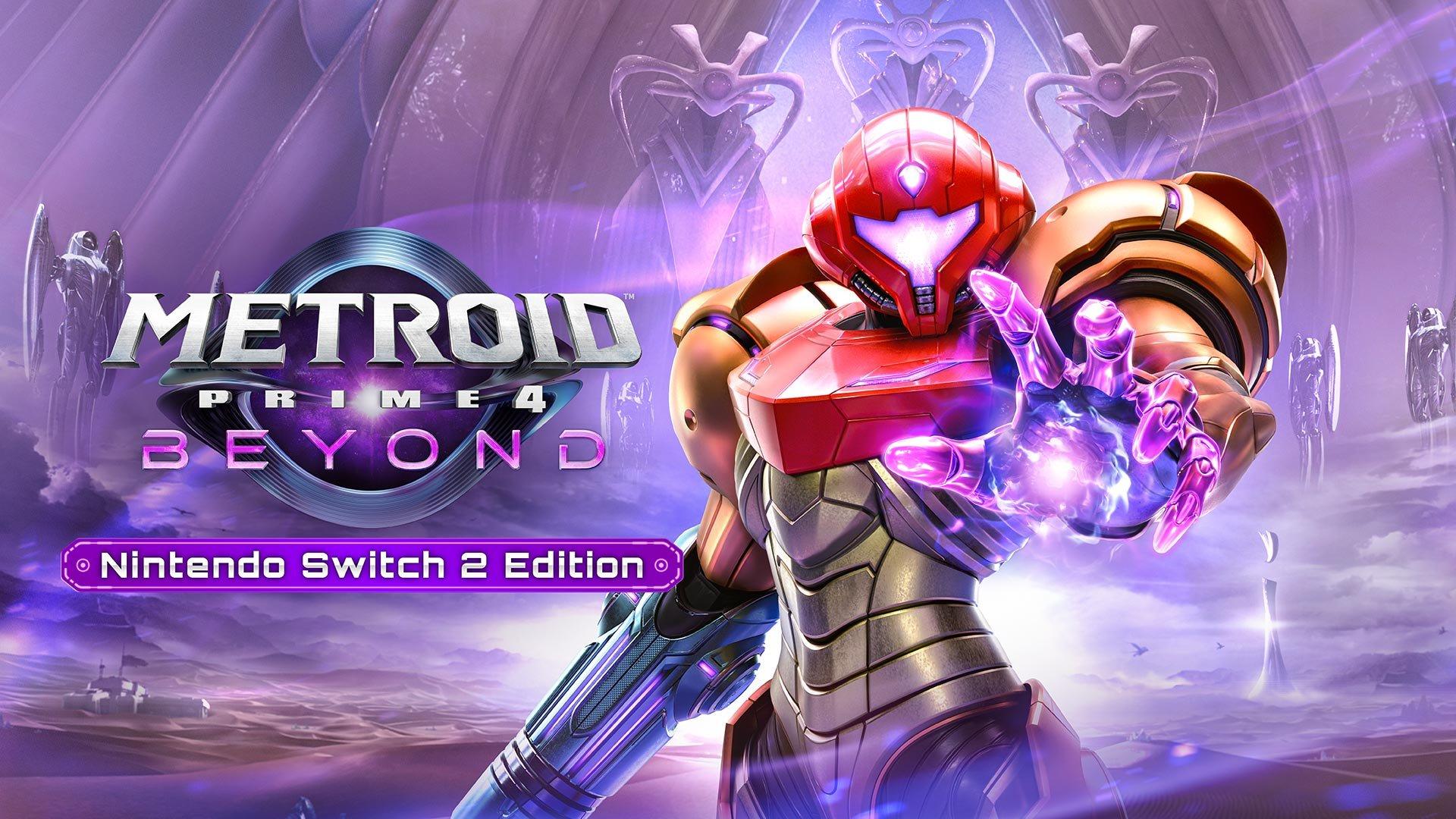 Metroid Prime 4: Beyond Nintendo Switch 2 Edition Upgrade Pack