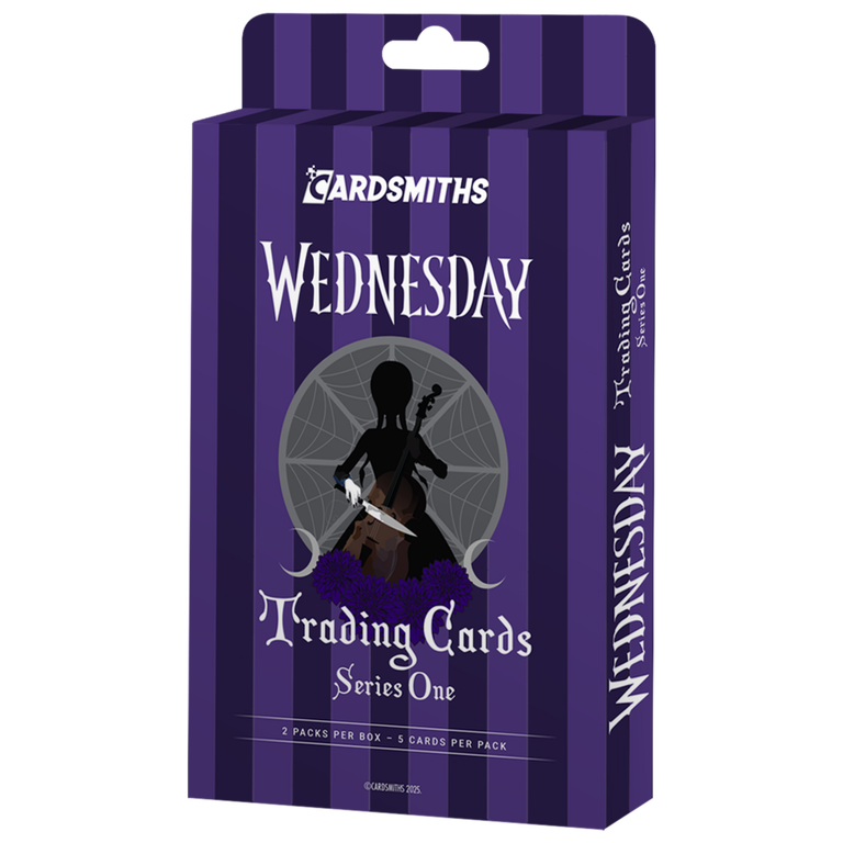 Cardsmiths Wednesday Series 1 Collector Box (2-Packs) | GameStop