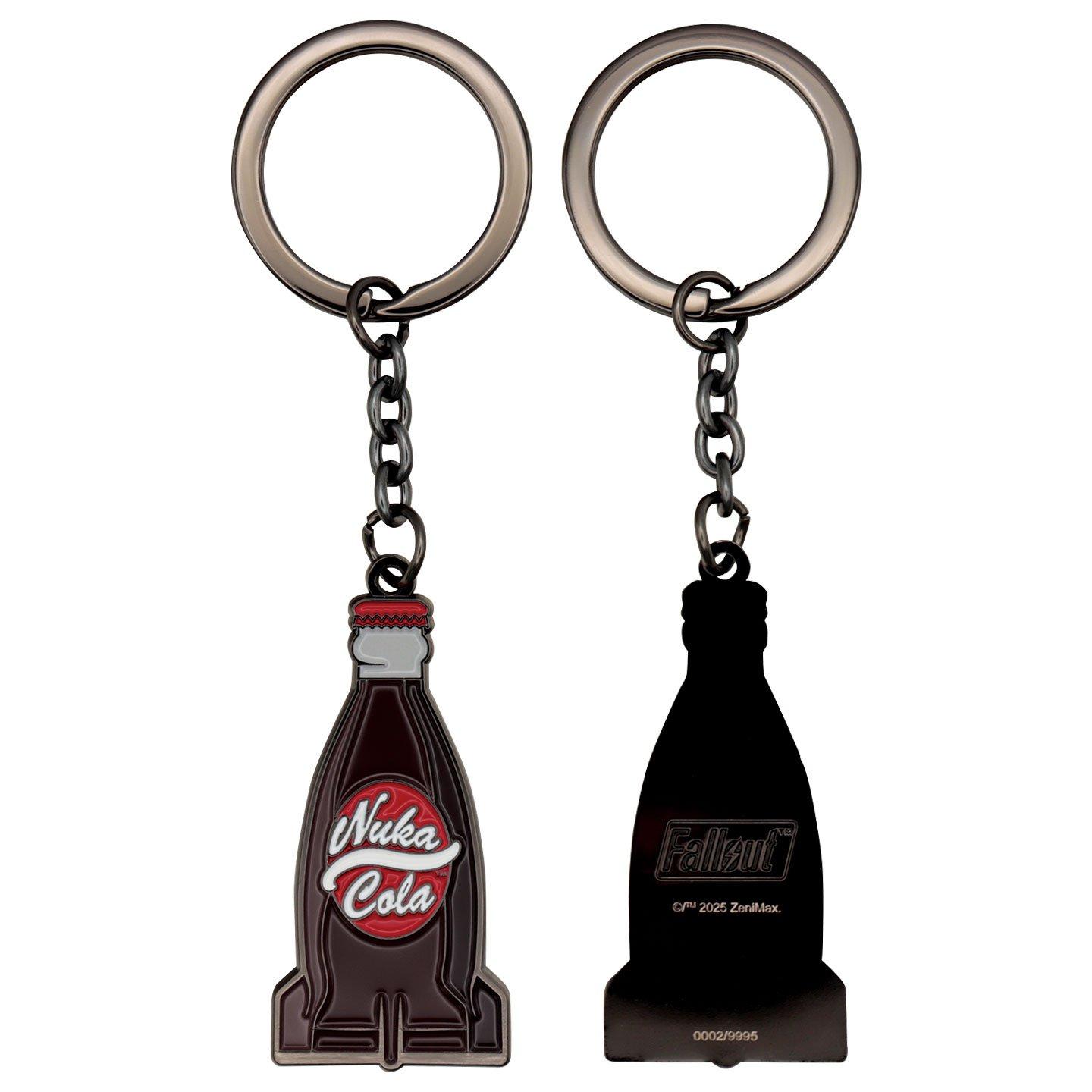 Fallout Limited Edition Nuka-Cola Keyring | GameStop