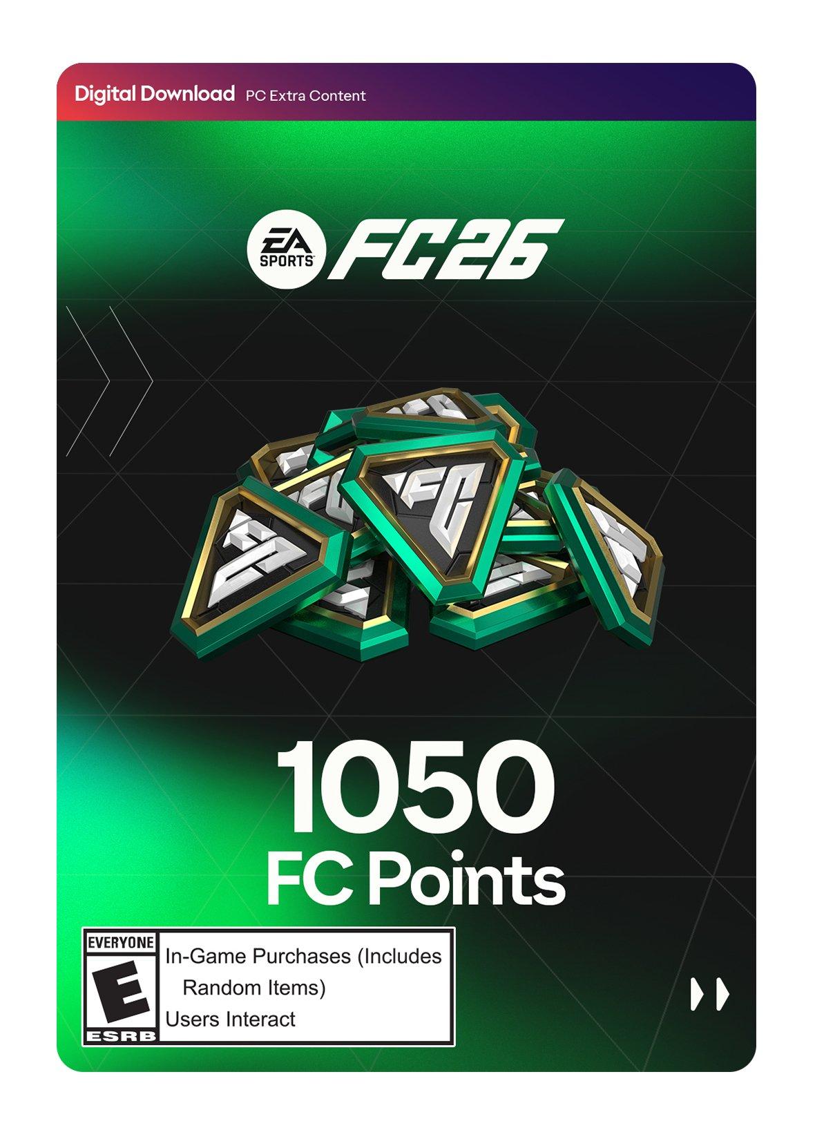 Electronic Arts EA SPORTS FC 26 - FC Points 1050 - PC EA app