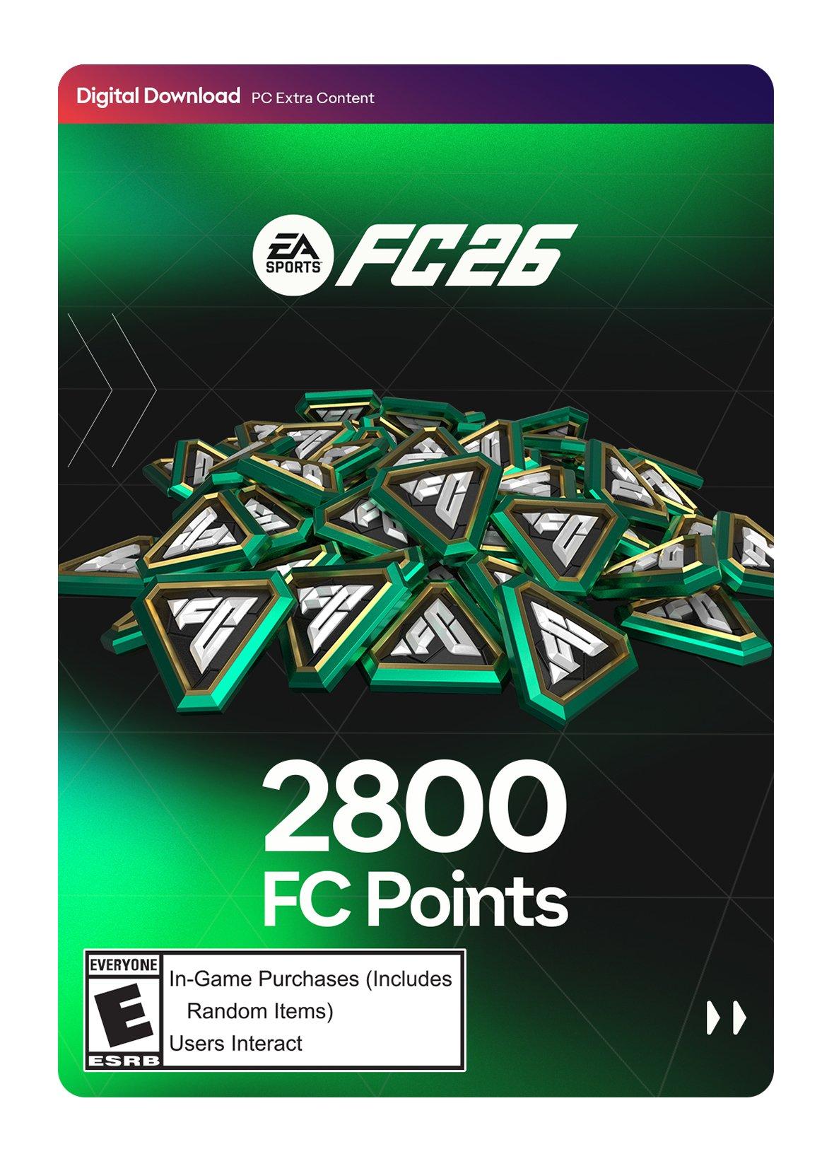 Electronic Arts EA SPORTS FC 26 - FC Points 2800 - PC EA app