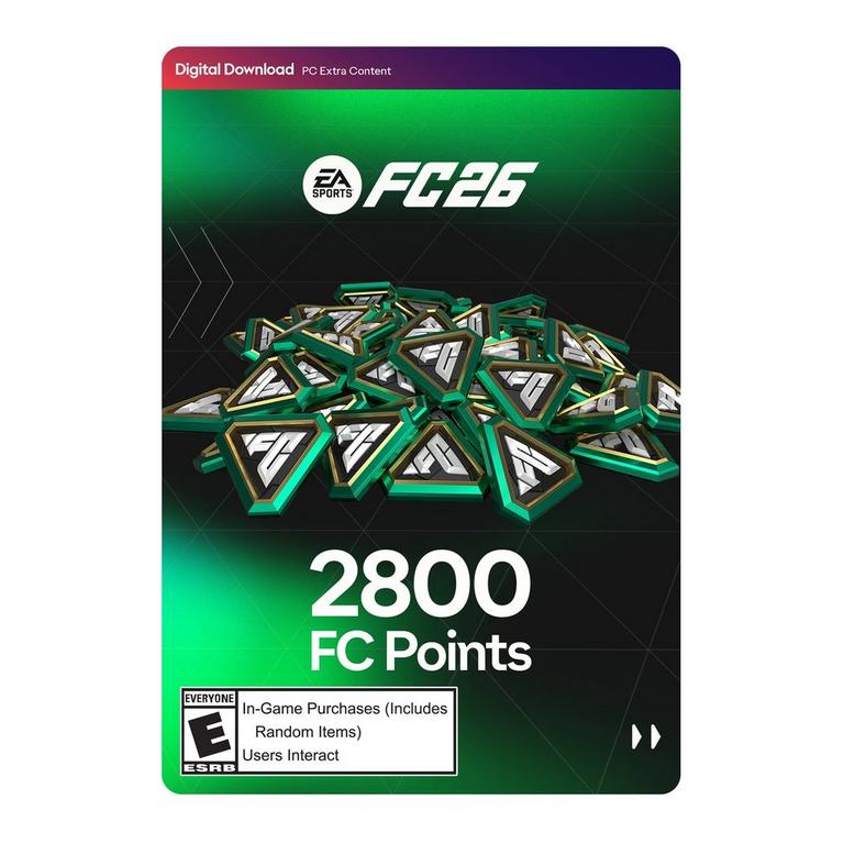 EA SPORTS FC 26 - FC Points 2800 - PC EA app