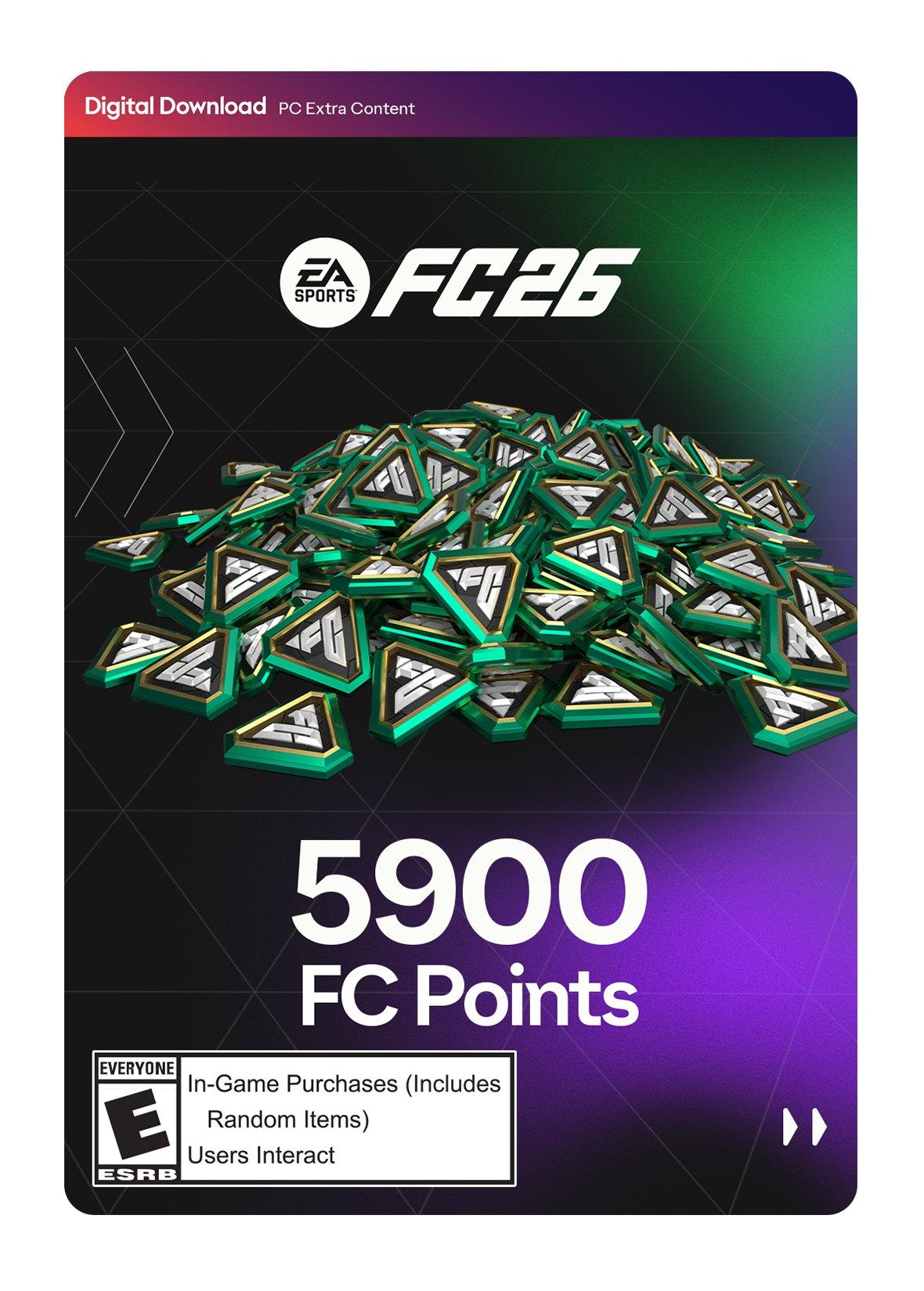 Electronic Arts EA SPORTS FC 26 - FC Points 5900 - PC EA app