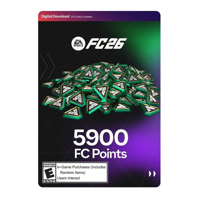 EA SPORTS FC 26 - FC Points 5900 - PC EA app
