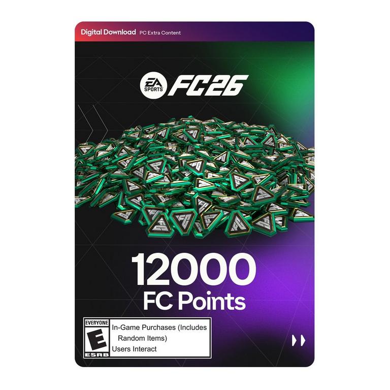 EA SPORTS FC 26 - FC Points 12000 - PC EA app