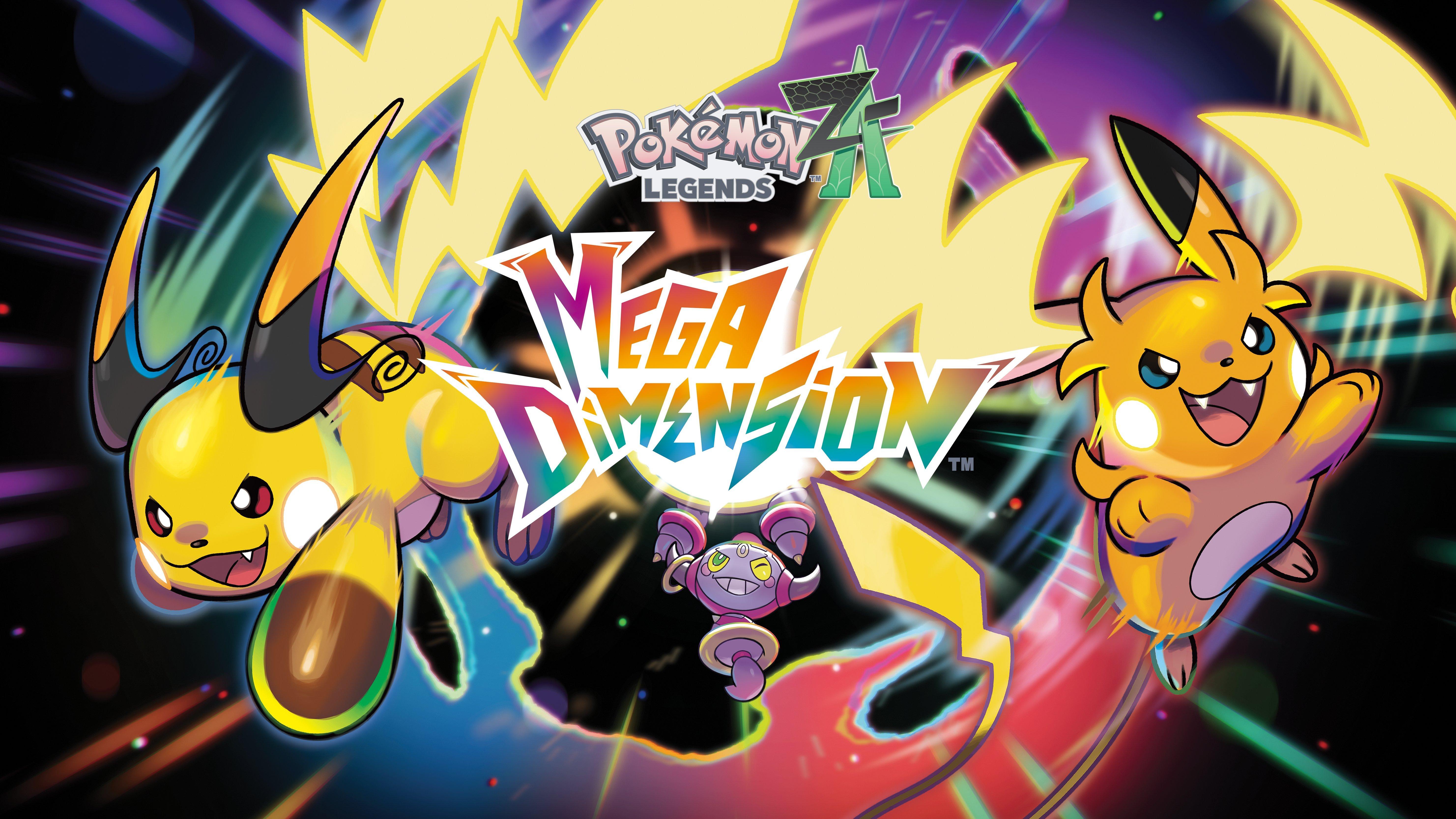 Pokemon Legends: Z-A - Mega Dimension DLC - Nintendo Switch and