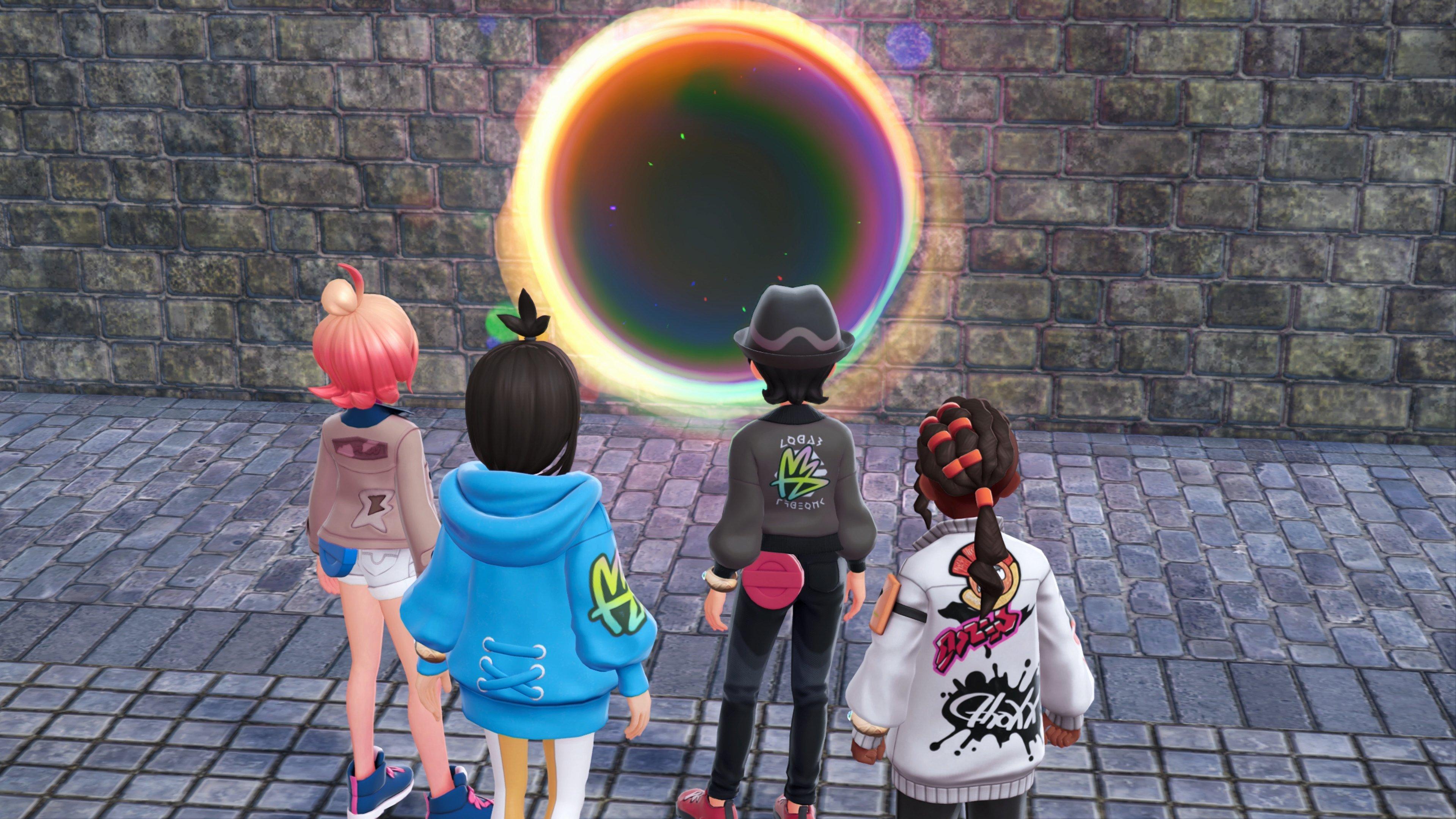 Pokemon Legends: Z-A - Mega Dimension DLC - Nintendo Switch and Nintendo Switch 2