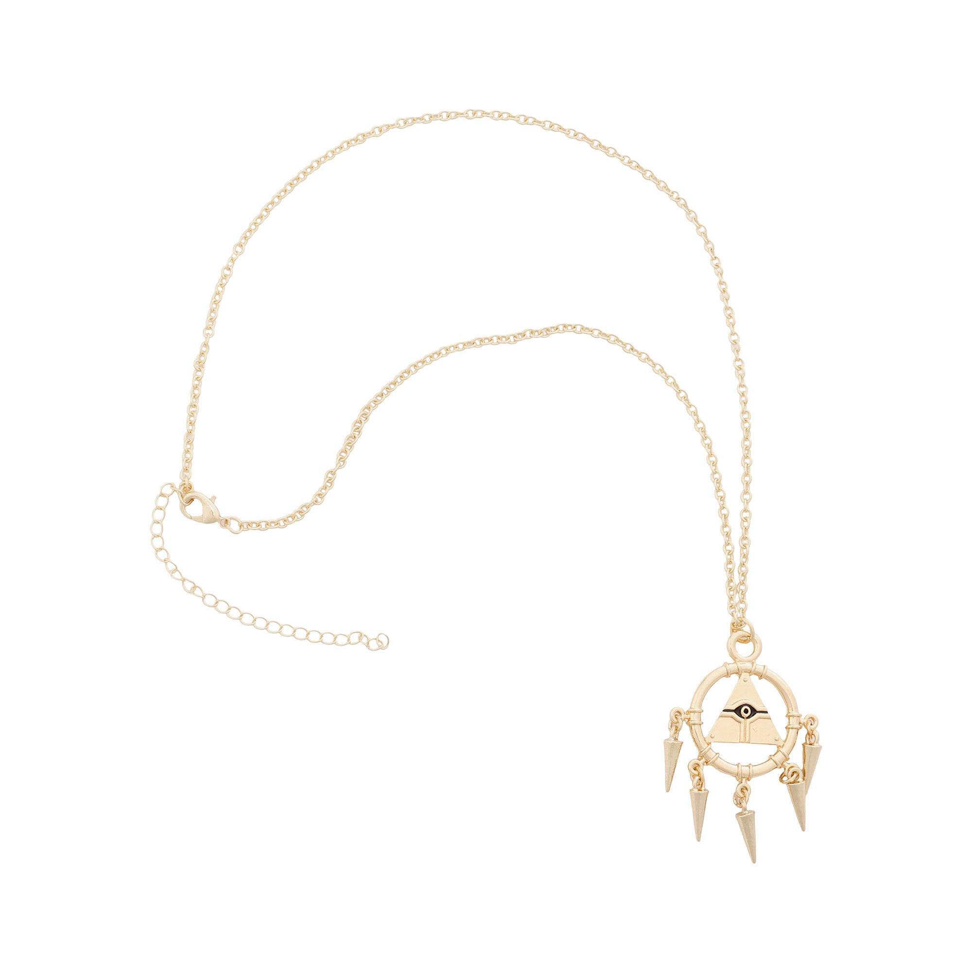 Yu-Gi-Oh! Bakura Millennium Ring Replica Necklace GameStop