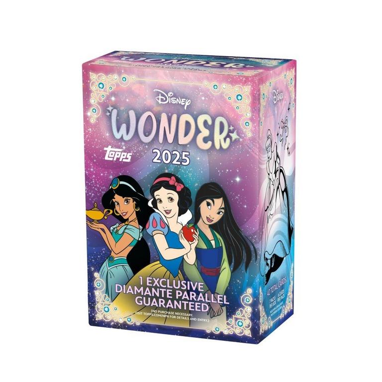 2025 Topps Disney Wonder  Value Box