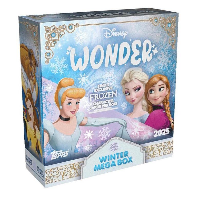 2025 Topps Disney Wonder  Mega Box