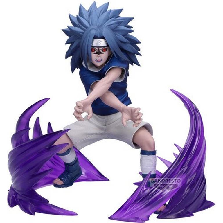 Banpresto Naruto 72 Series 26/27 Vibration Stars Sasuke Uchiha 5.9