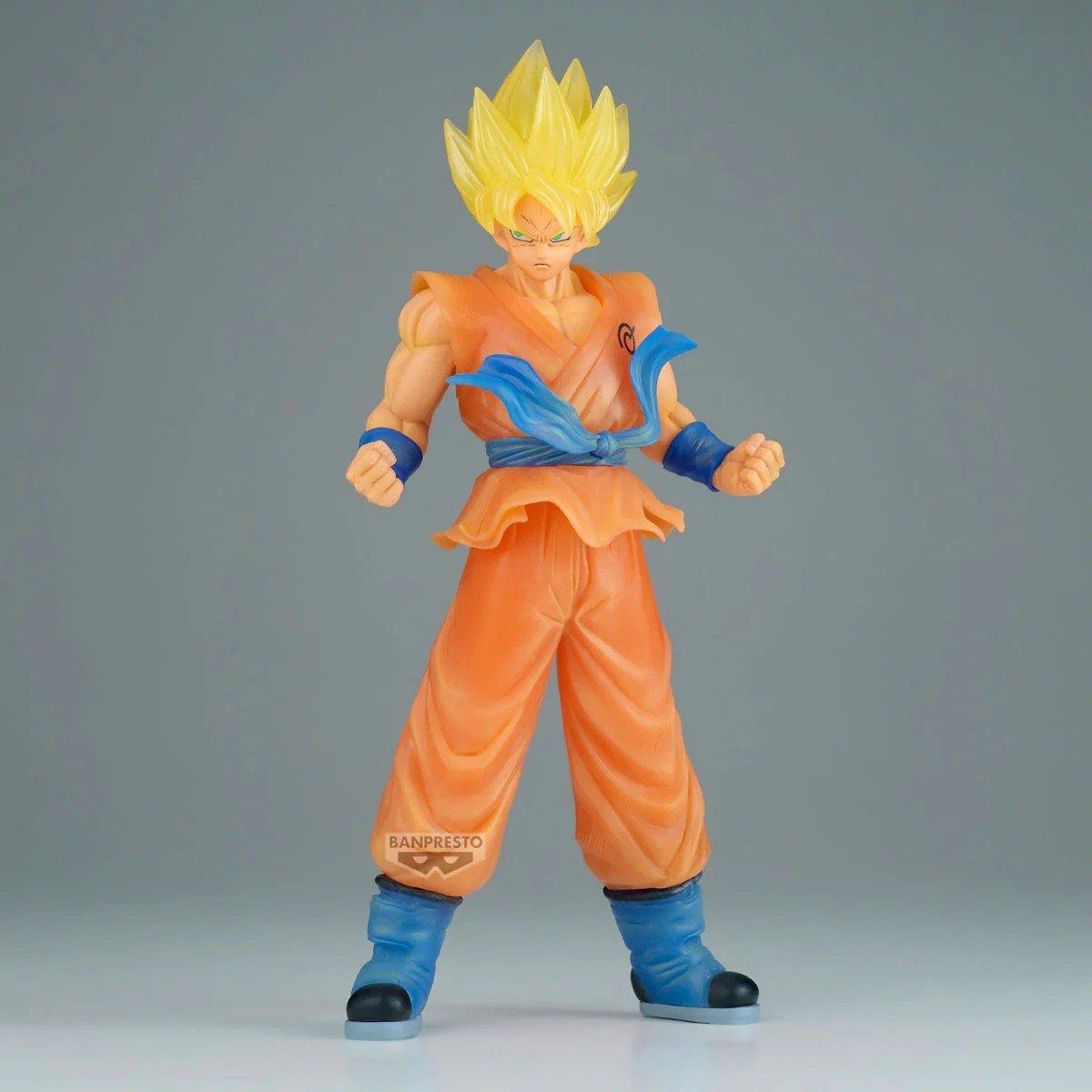 Banpresto Dragon Ball Super Clearise Son Goku 6.7-in Figure