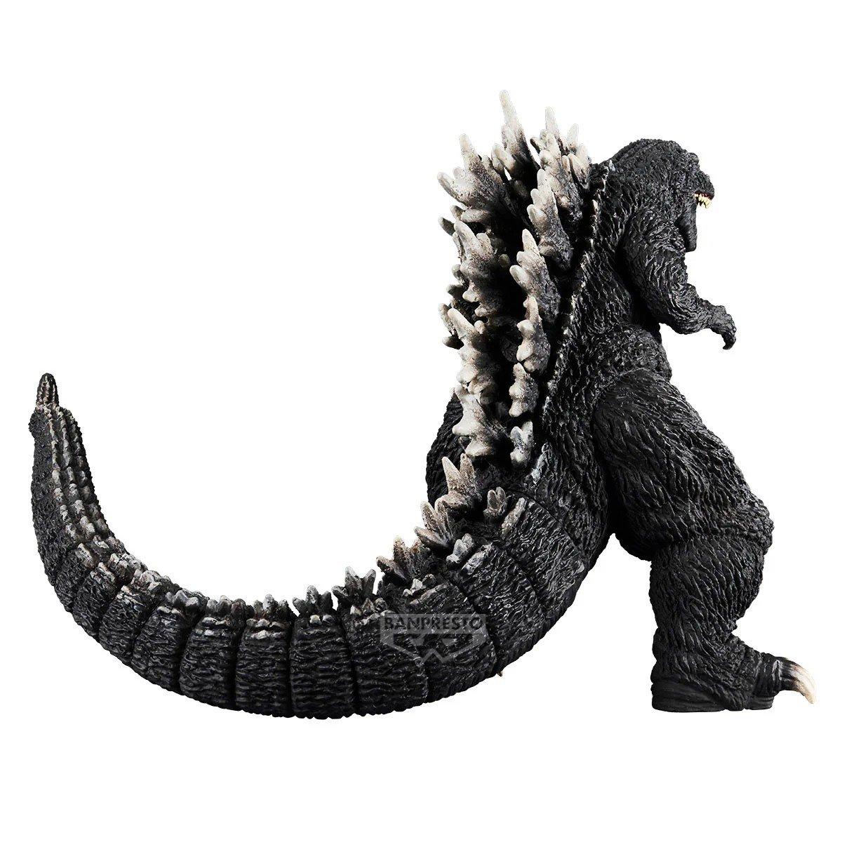 Banpresto Toho Monster Series Godzilla (2001) Monsters Roar Attack 5.1-in Figure