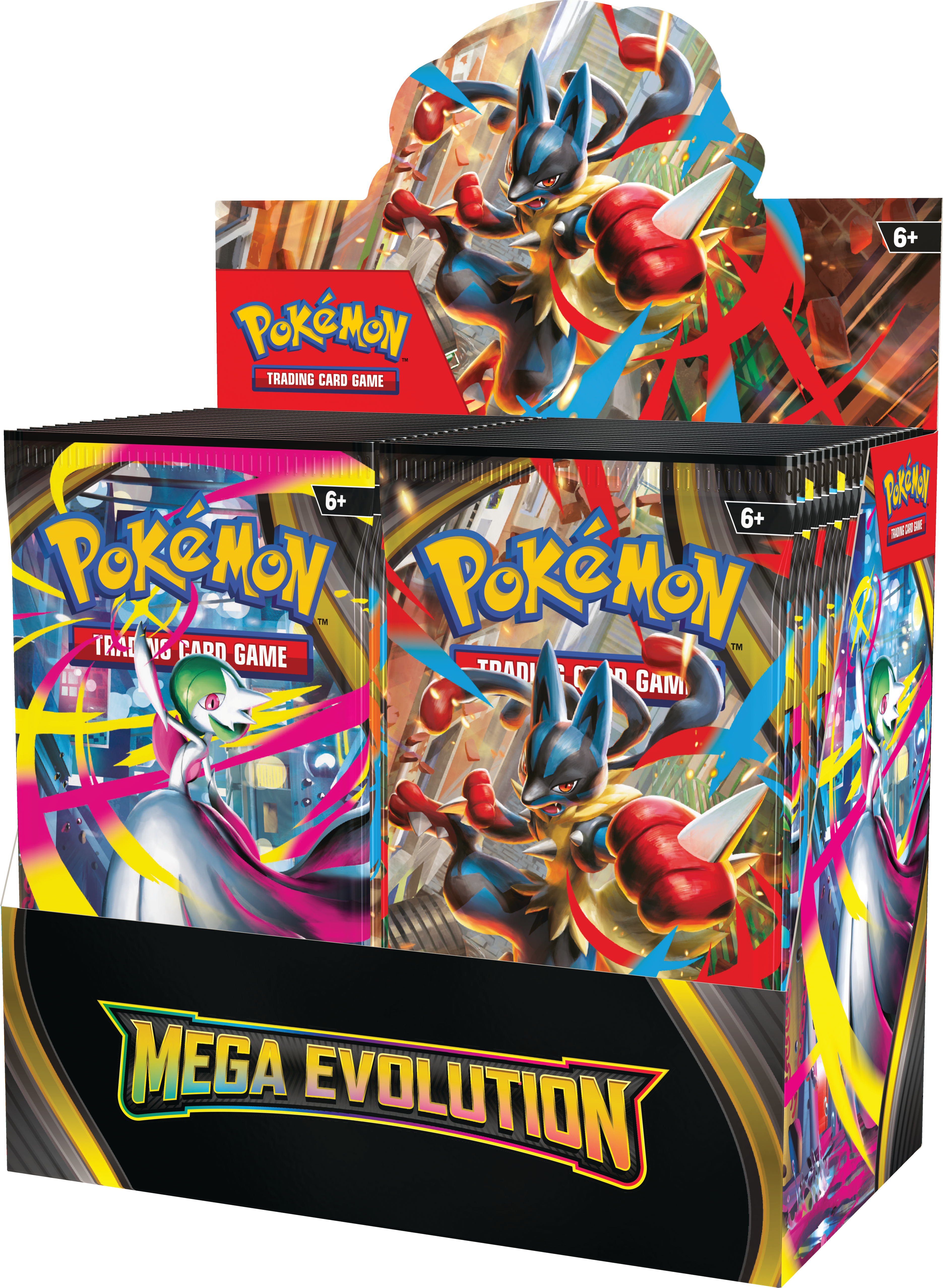 Pokemon Trading Card Game: Mega Evolution Booster Box