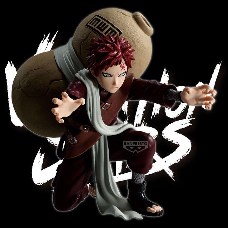 Banpresto Naruto Vibration Stars Gaara (Version 2) 4.3-in Figure
