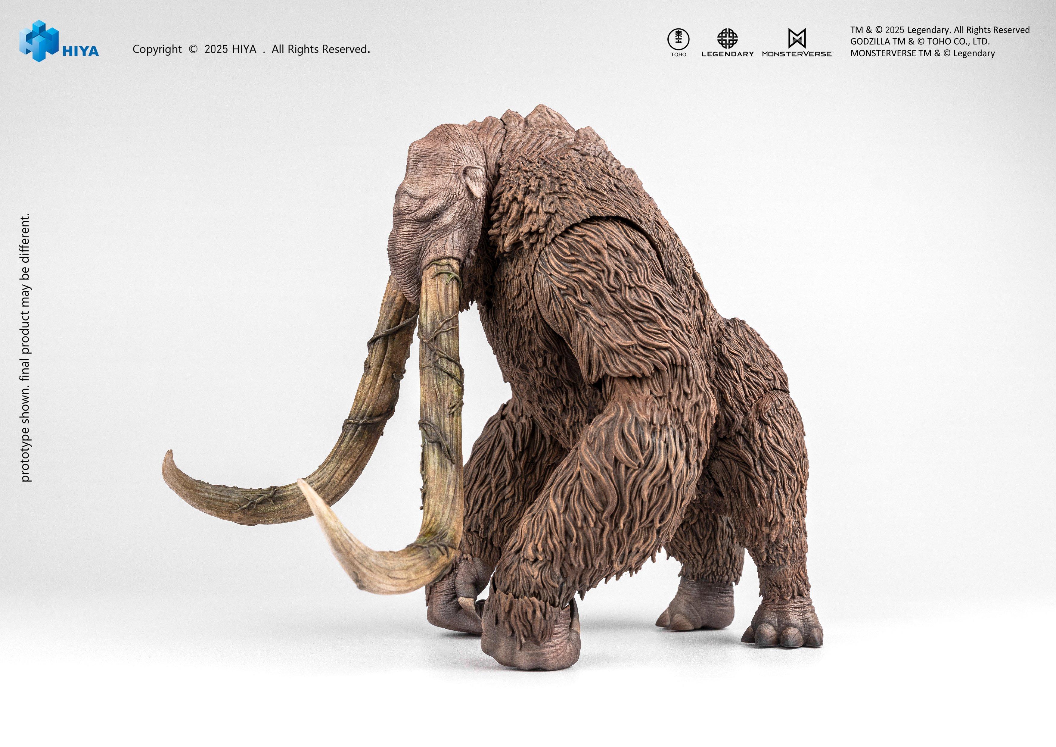 HIYA Exquisite Godzilla King of the Monsters Behemoth (Basic Series) 6-in Action Figure