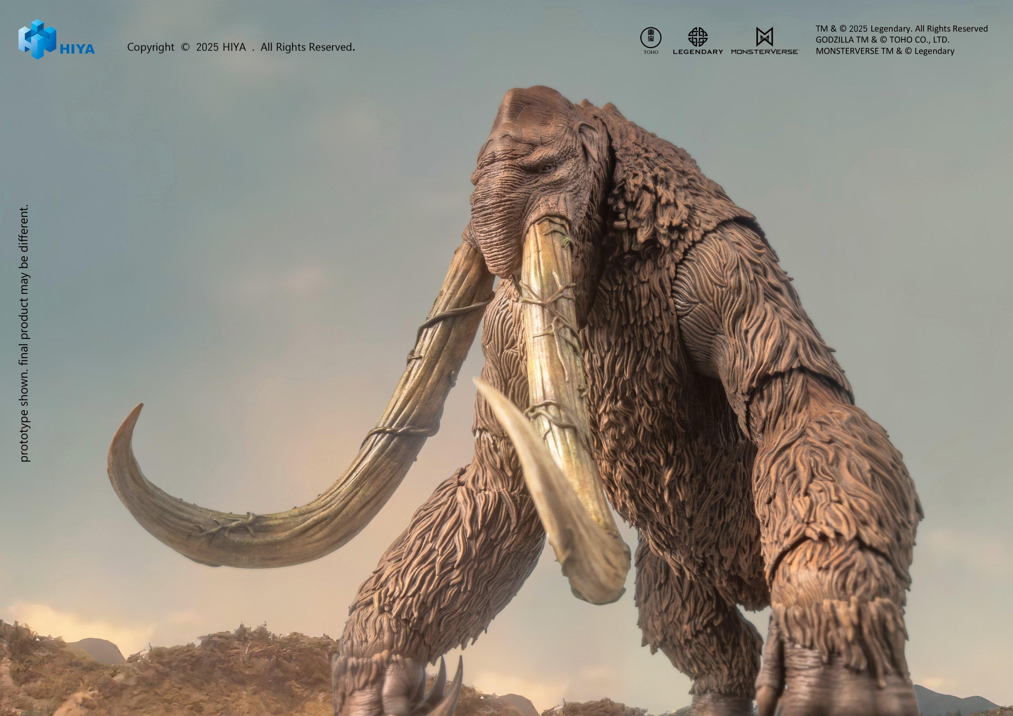 HIYA Exquisite Godzilla King of the Monsters Behemoth (Basic Series) 6-in Action Figure